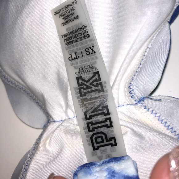 STRAPLESS VICTORIA SECRET PINK BATHING SUIT - Picture 5 of 8